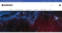 Desktop Screenshot of farpointastro.com
